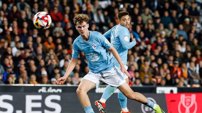 “Mestalla es especial para Williot aunque Balaídos es su estadio favorito”