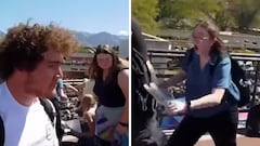 Exclusive footage: inside witness reactions to Charlie Kirk’s assassination