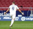 Benzema se ha vuelto regular