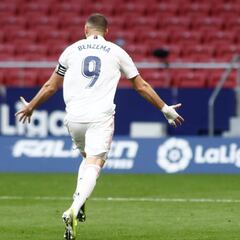 Benzema se ha vuelto regular