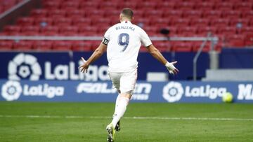 Benzema se ha vuelto regular