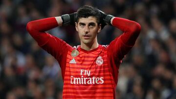Thibaut Courtois, portero del Real Madrid.