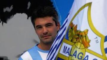 Toulalan: "Quiero ganar una Champions con el Málaga"