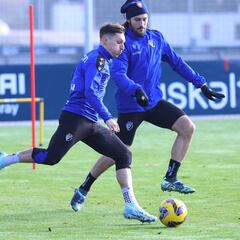 El partido más especial de Juan Cruz