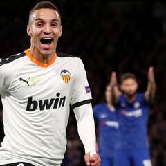 Rodrigo habló en Stamford Bridge