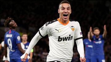 Rodrigo habló en Stamford Bridge