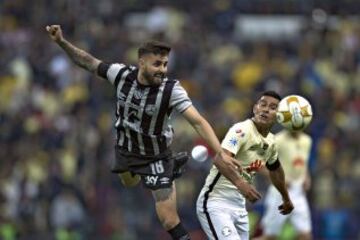 La crónica en imágenes de la semifinal de vuelta en el Azteca