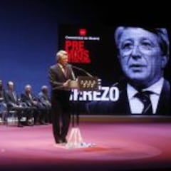 Cerezo recibe el premio Cultura de la Comunidad de Madrid