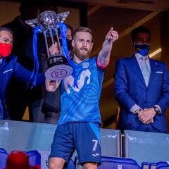 Pola anuncia su retirada tras ser leyenda de España y del Movistar Inter