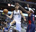 Nowitzki y Calderón llevan a los Dallas Mavericks a la victoria