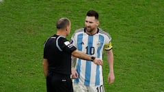 Los enredos entre Mateu y Messi