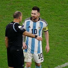 Lionel Messi contra Mateu Lahoz: “Es un árbitro que no está a la altura de estos partidos”