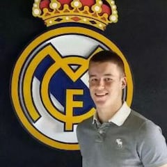 Radoncic no olvidará "nunca" su debut en el Madrid con 16 años