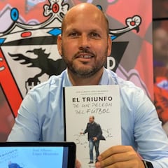 José Alberto López y ‘El triunfo de un peleón del fútbol’