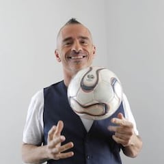 Eros Ramazzotti: "La diferencia con Iker es que Buffon no falla"