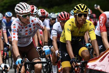 Bernal gana el Tour y Nibali la 20ª etapa