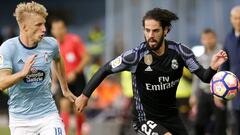 Real Madrid 1x1: Cristiano e Isco acercan el título