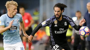Real Madrid 1x1: Cristiano e Isco acercan el título