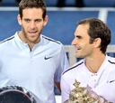 "Quiero jugar y decirle a Federer: 'Roger, saludá a mis viejos'"