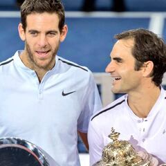 "Quiero jugar y decirle a Federer: 'Roger, saludá a mis viejos'"