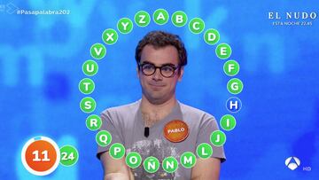 Pasapalabra: Pablo Díaz pierde el bote de Antena 3 por el general Hannon