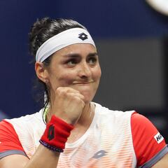 Jabeur, histórica semifinalista con la ayuda de Arantxa