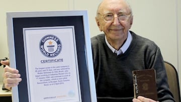 El hombre que trabajó durante 86 años en la misma empresa: “Cuando haces lo que amas...”