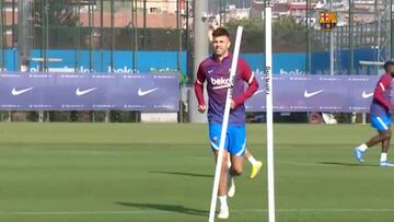 El Barcelona vuelve al trabajo para preparar el Clásico