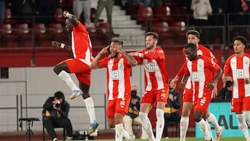 Almería 1-0 Levante: resumen, goles y resultado