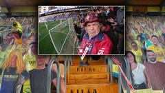 El paraguas de Blas no pudo con la COVID-19