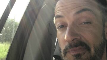 Del Solar se recupera y reaparece en redes sociales