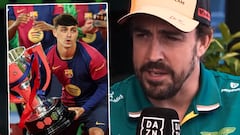 Alonso ‘calienta’ al barcelonismo con el motivo por el que ficharía a Pedri para el Madrid de Xabi