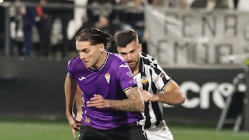 Castellón-Córdoba, en directo