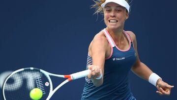 Ferro y Kontaveit vencen y se citan en la final de Palermo