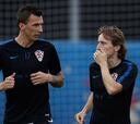 Mandzukic: "Modric se merece ganar el Balón de Oro"