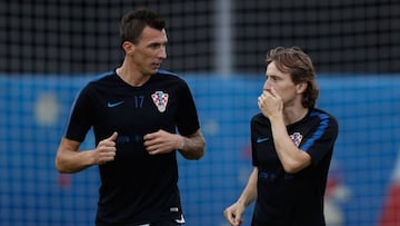 Mandzukic: "Modric se merece ganar el Balón de Oro"