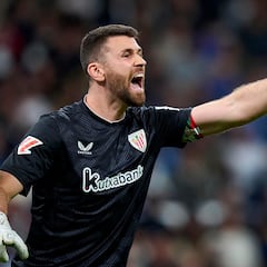 Unai Simón y Julen Agirrezabala tienen los mejores números de Europa