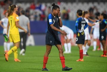 French players disappointment.