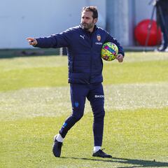 Baraja: “Vamos a plantear un partido repitiendo el modelo del otro día”