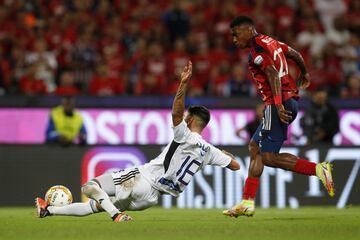 Deportivo Independiente Medellín y Junior de Barranquilla definieron al segundo campeón del 2023. Asi se vivió la final del Fútbol Profesional Colombiano en imágenes desde el Atanasio Girardot. 