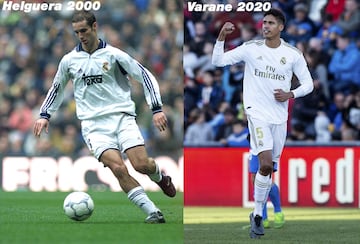 Real Madrid: How Los Blancos' line-up has changed in 20 years