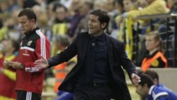 Marcelino: "Estoy un poco hasta los c... de jugar bien y palmar"