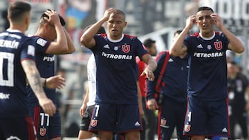 El año en que la U tocó fondo y estuvo al borde del descenso