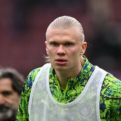 Erling Haaland injury update from Pep Guardiola