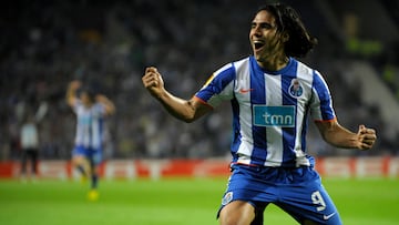 Radamel Falcao García en el Porto