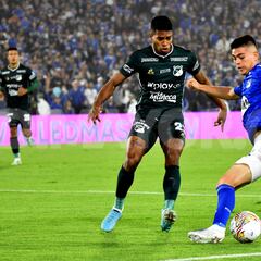 Los jugadores a seguir del partido entre Cali y Millonarios en la Liga BetPlay