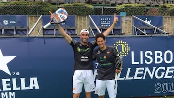 Botello y Ruiz conquistan en Lisboa su primer título juntos