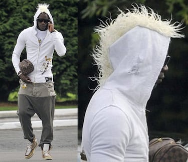 Los looks más extravagantes de los futbolistas