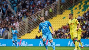 Nantes y Marsella empatan sin goles en la segunda jornada