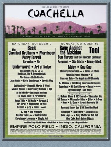 Conoce ms acerca del origen de Coachella